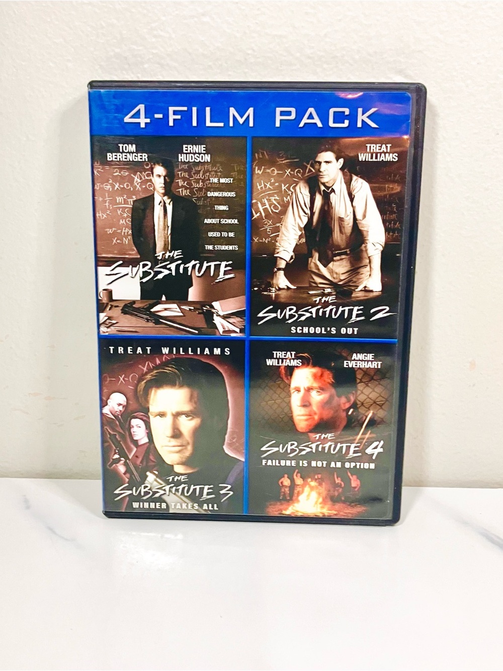 The Substitute 4-Film Pack DVD Set